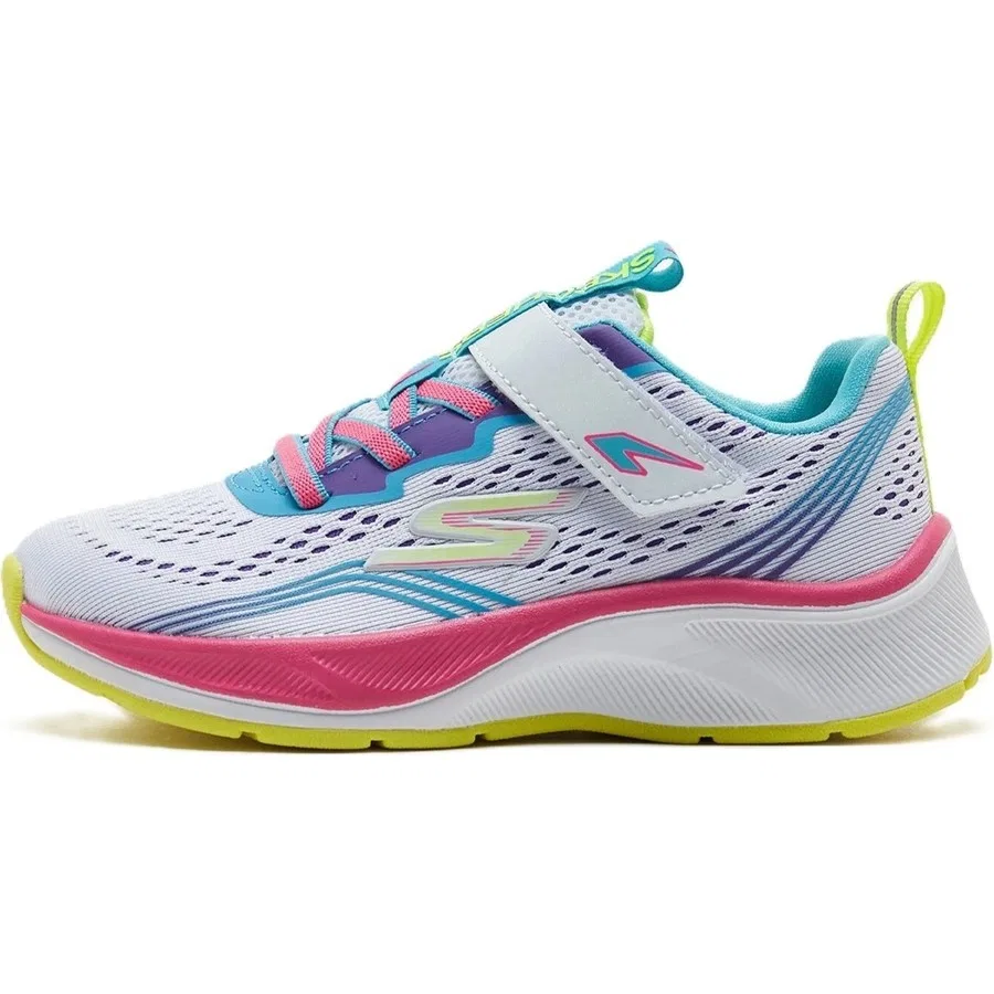 Детские спортивные кроссовки с липучками Elite Sport Pro Skechers, Белый