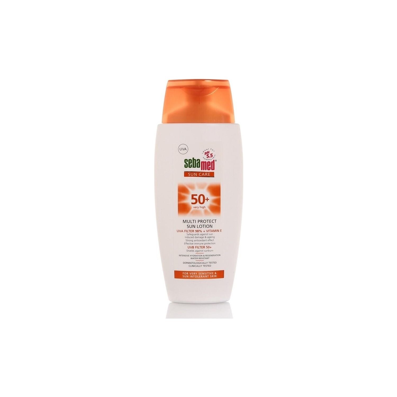 

Солнцезащитный лосьон Sebamed Sun 50 SPF, 150 мл