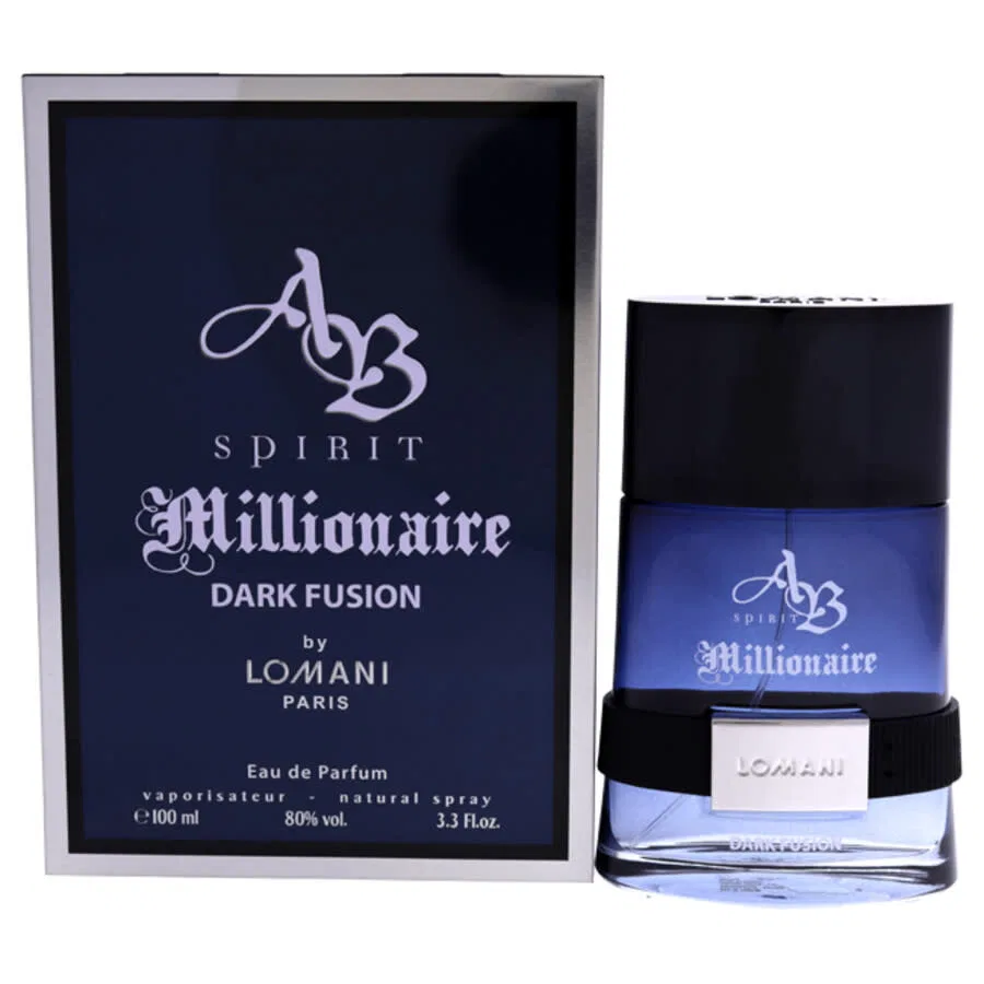 Парфюмерная вода Lomani Ab Spirit Millionaire Dark Fusion for Men, 100 мл