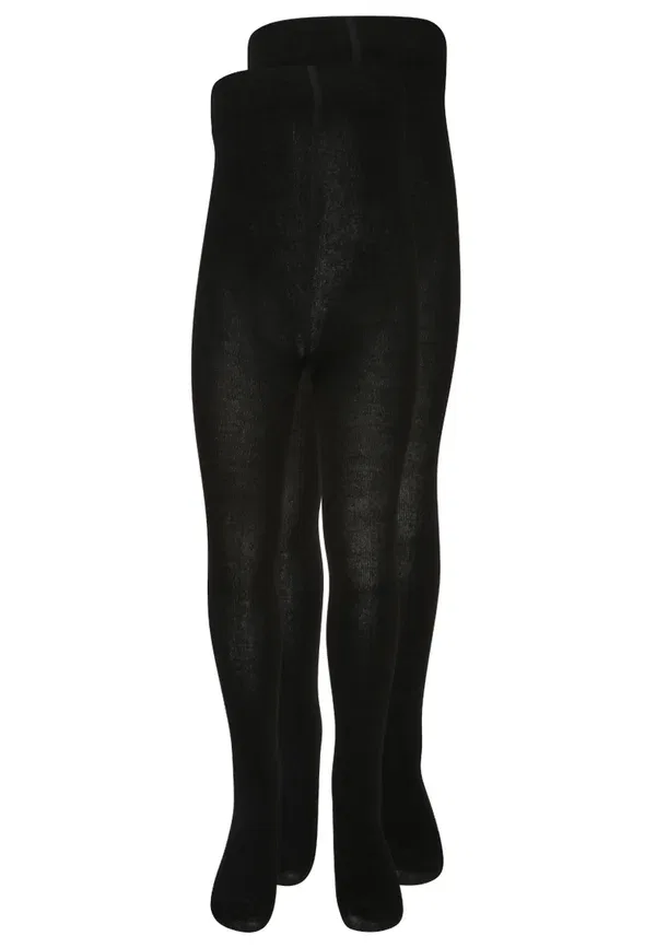 Колготки хлопковые 2 pack S.Oliver Black, черный