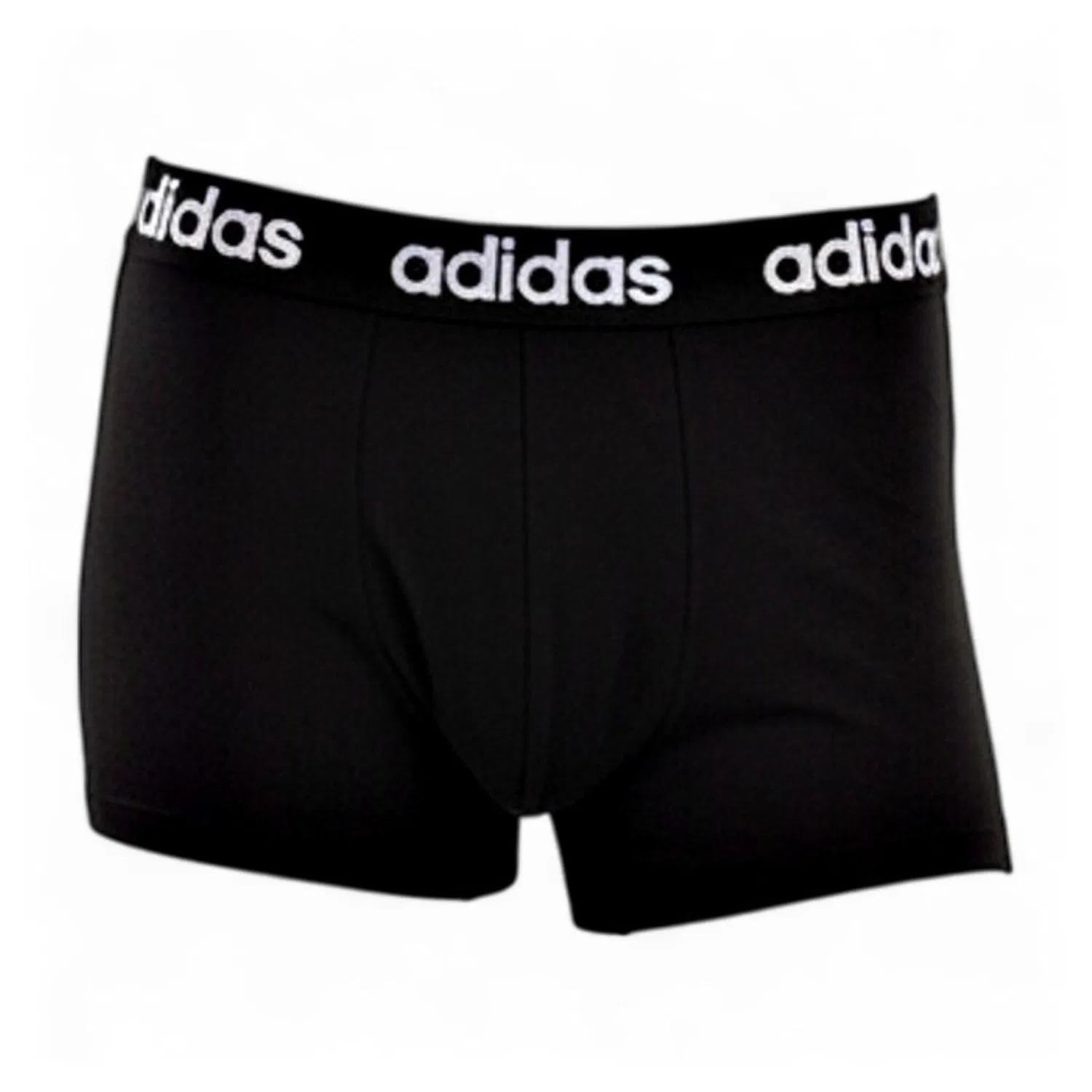 Мужские боксеры с принтом Essentials AOP 2er Pack Adidas, Schwarz — фото 4