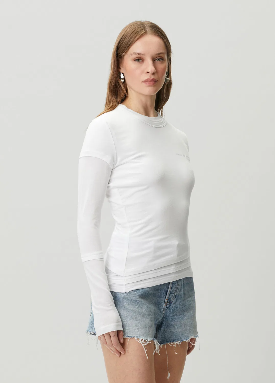Футболка Alexander Wang, белый — фото 3