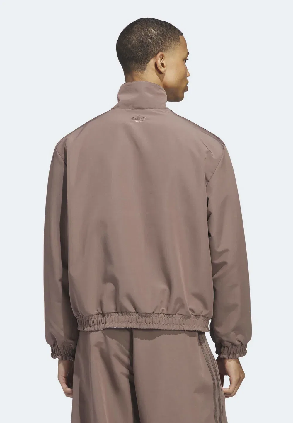 Тренировочная куртка Firebird, унисекс - тренировочная куртка Adidas Originals, Trace Brown/Team Victory Red — фото 3