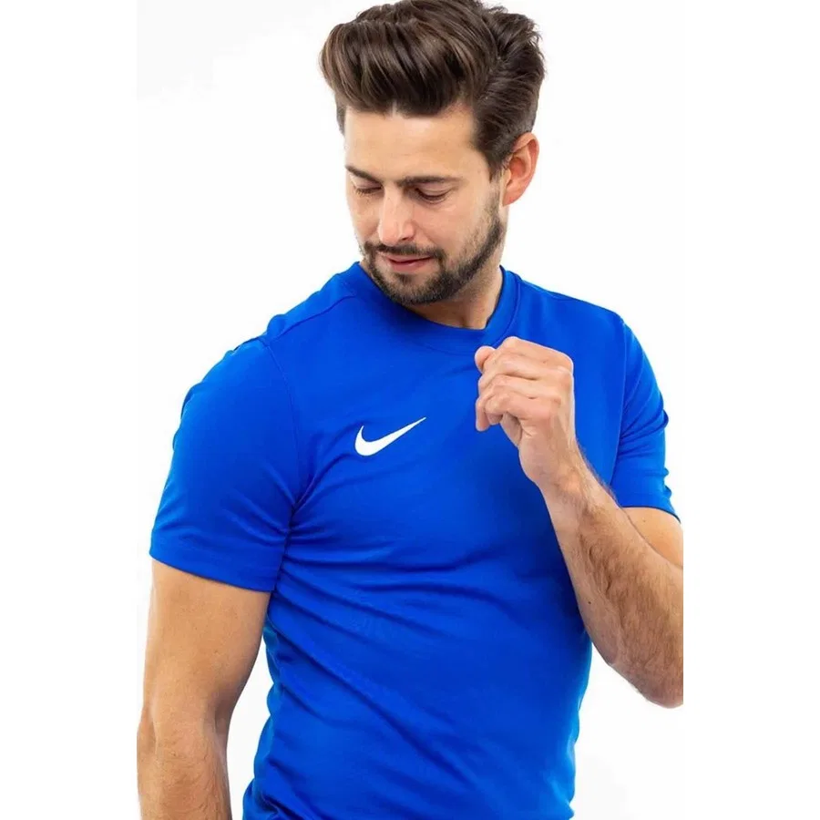 Футболка с длинным рукавом Dri-FIT Nike, Белый — фото 3