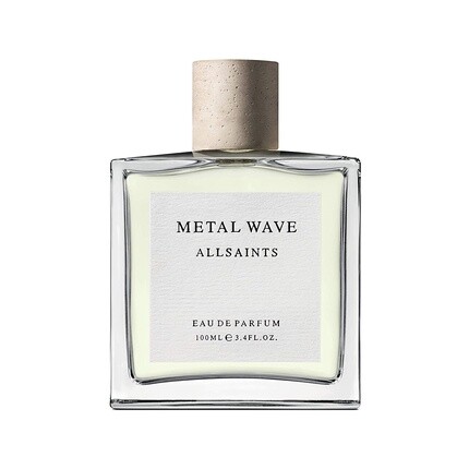 

All Saints AllSaints Metal Wave Eau de Parfum 100 мл Мускусный восточный и свежий аромат Роскошный аромат унисекс