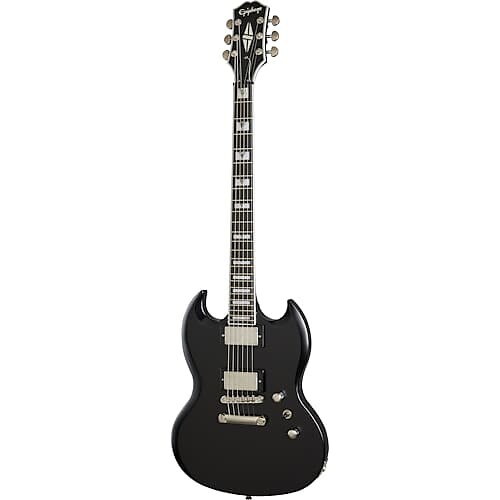 

Epiphone SG Prophecy в цвете Black Aged Gloss SG Prophecy in Black Aged Gloss