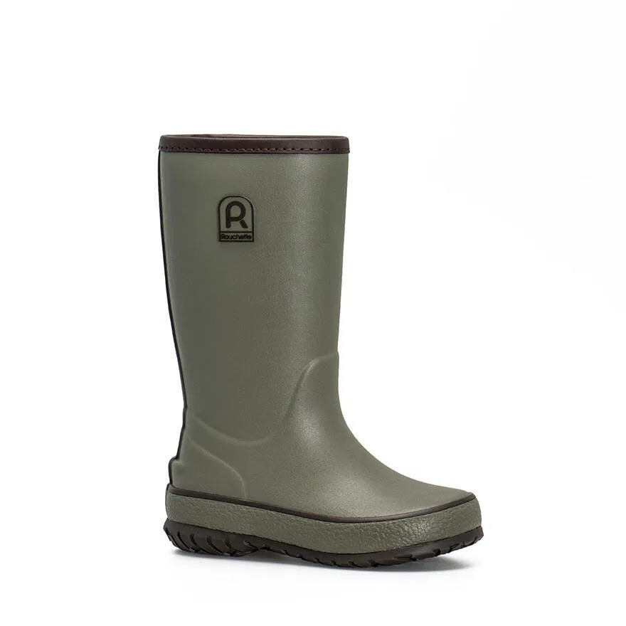 Детские сапоги резиновые Acteon Rouchette, Grun Khaki