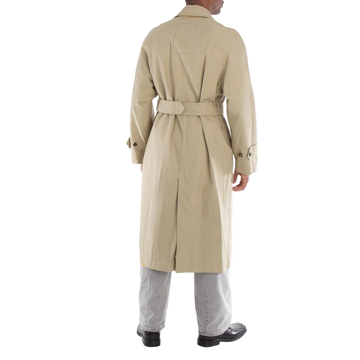 Пальто-тренч двустороннее с длинным рукавом Reversible Long Sleeve Bradford Trench Coat Burberry, Hunter — фото 3