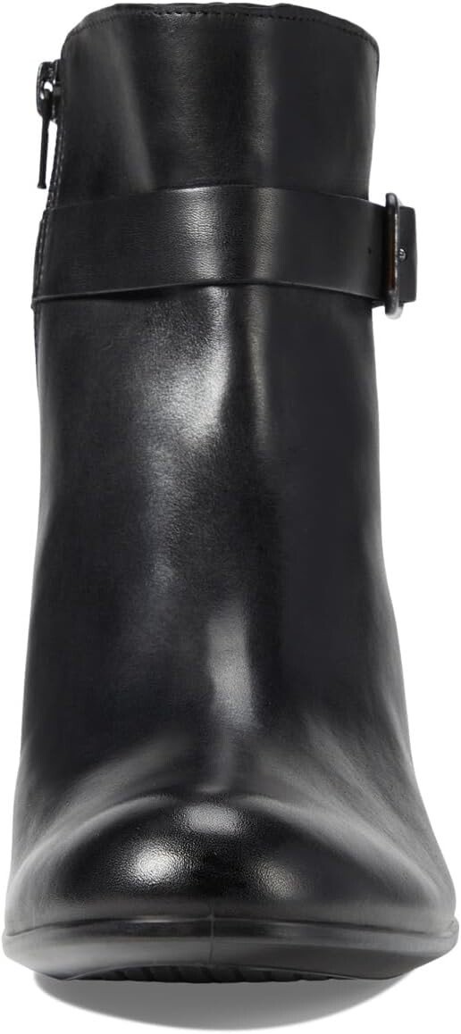Ботильоны Dress Classic 35 mm Buckle Ankle Boot ECCO, цвет Black/Black — фото 2