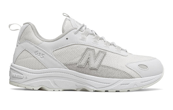 Кроссовки 615 New Balance, белый — фото 2