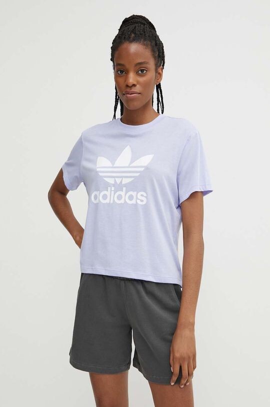 

Футболка adidas Originals, фиолетовый