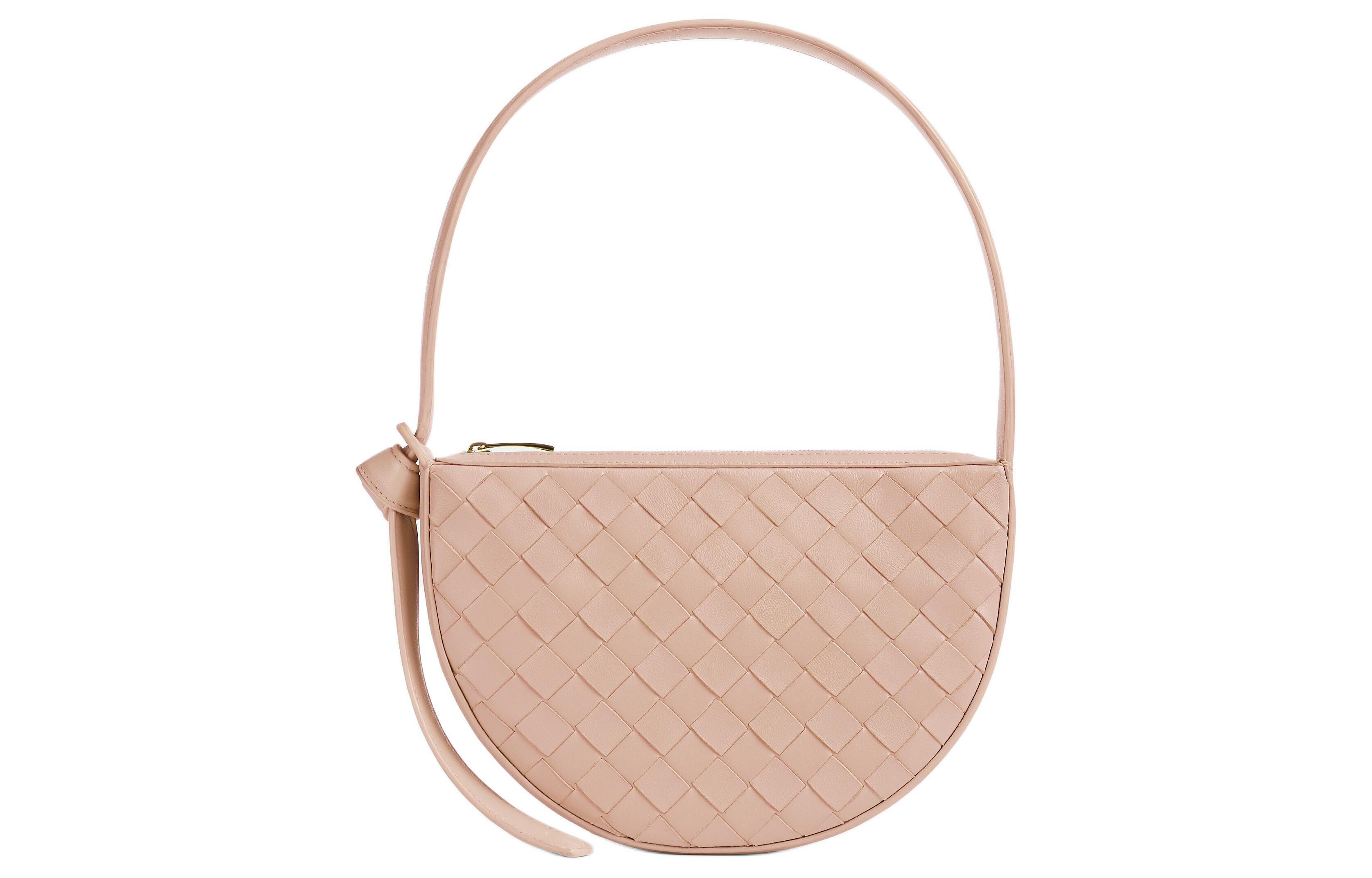 

Мини-сумка через плечо Sunrise с молнией Bottega Veneta