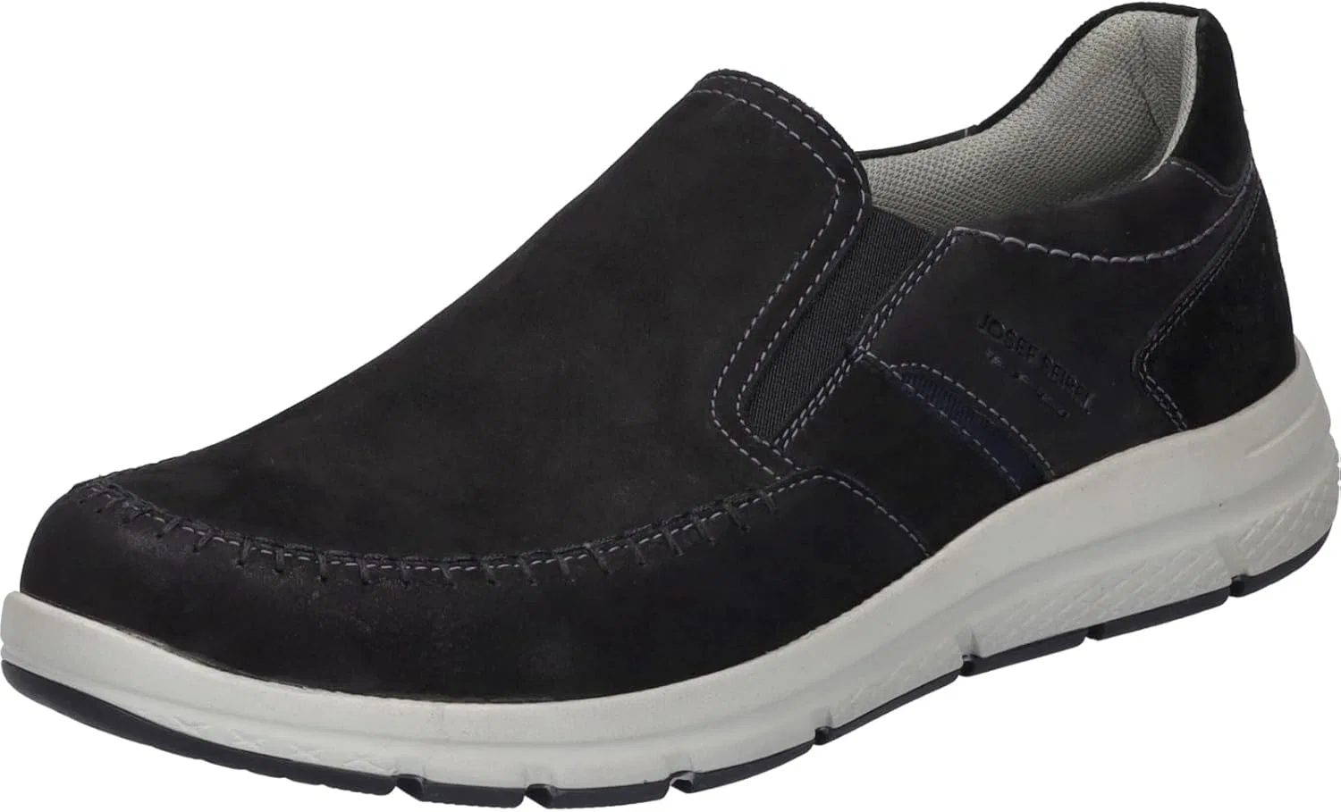 Мужские туфли Josef Seibel Giuseppe 05, ширина G (стандартная), сменная стелька, Black