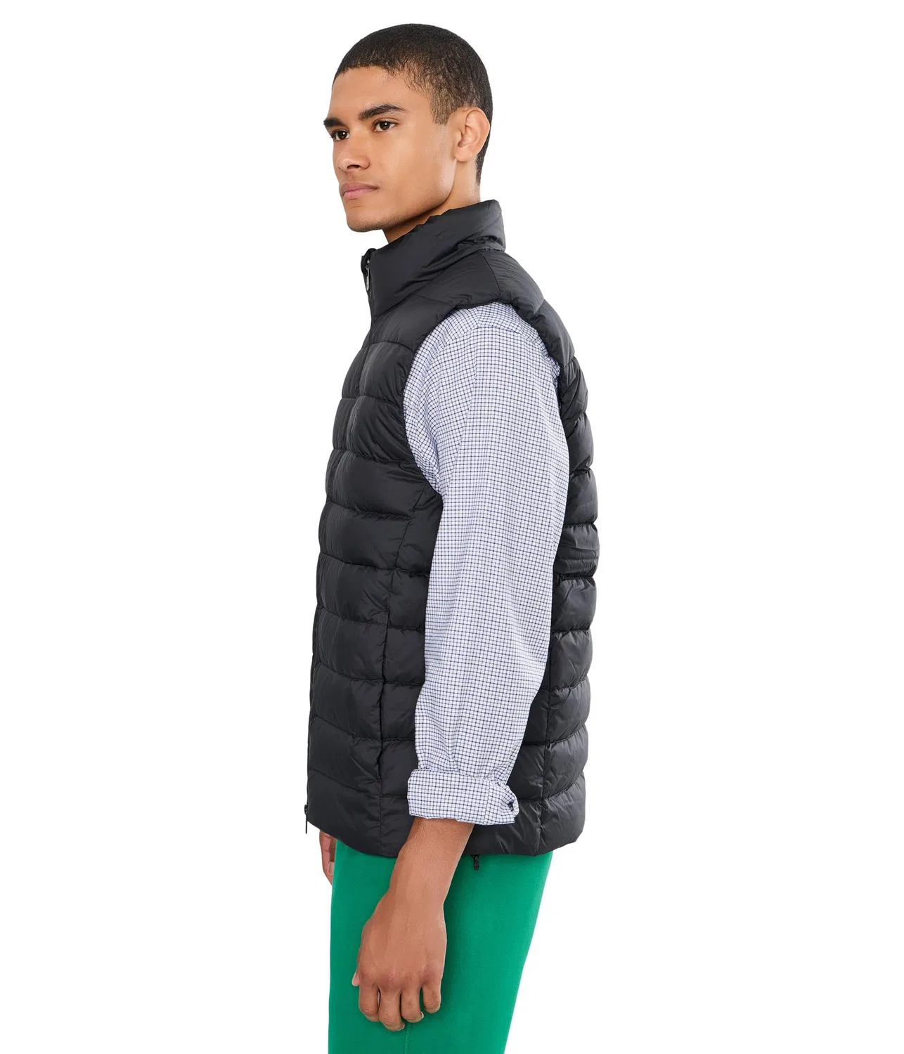 Пуховый жилет упаковываемый The Colden Packable Down Vest Polo Ralph Lauren, Polo Black — фото 3