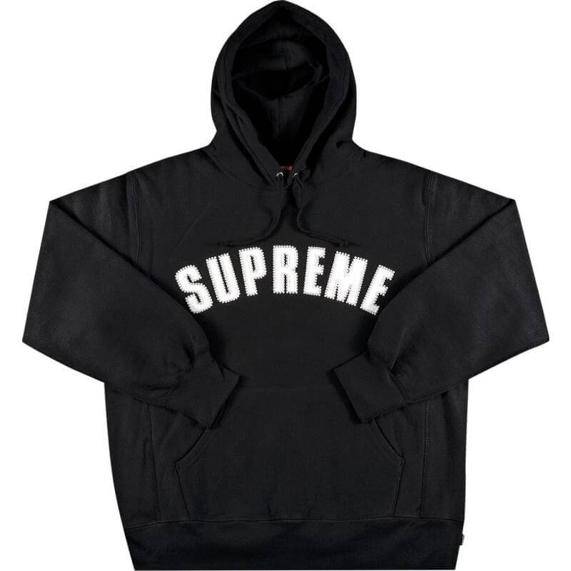 

Худи Supreme Pearl Logo Hooded, черный
