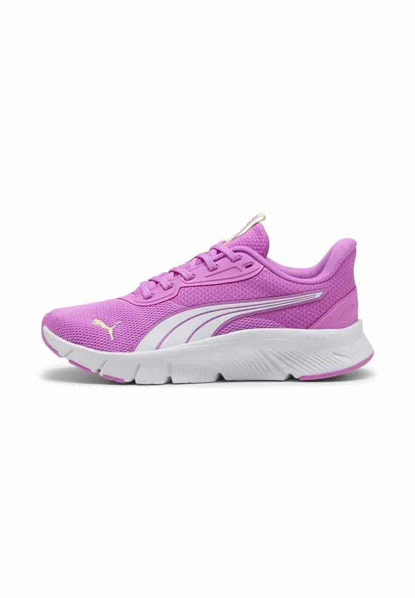 Кроссовки дышащие Modern sneakers Puma Electric Orchid, White, белый