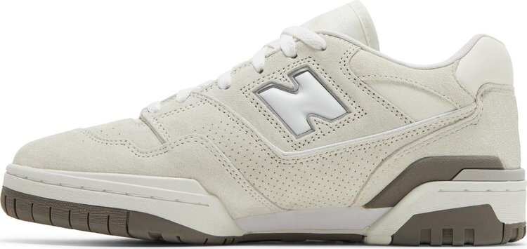 Кроссовки New Balance United Arrows x 550 'White', серый — фото 4