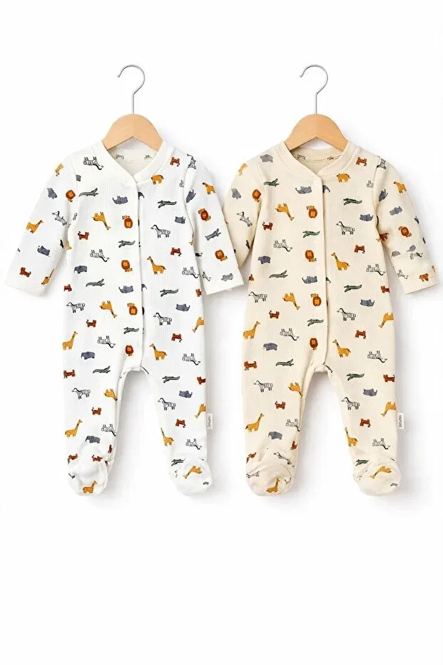 Детский комбинезон для мальчиков с принтом My Babies Label, Multicolor