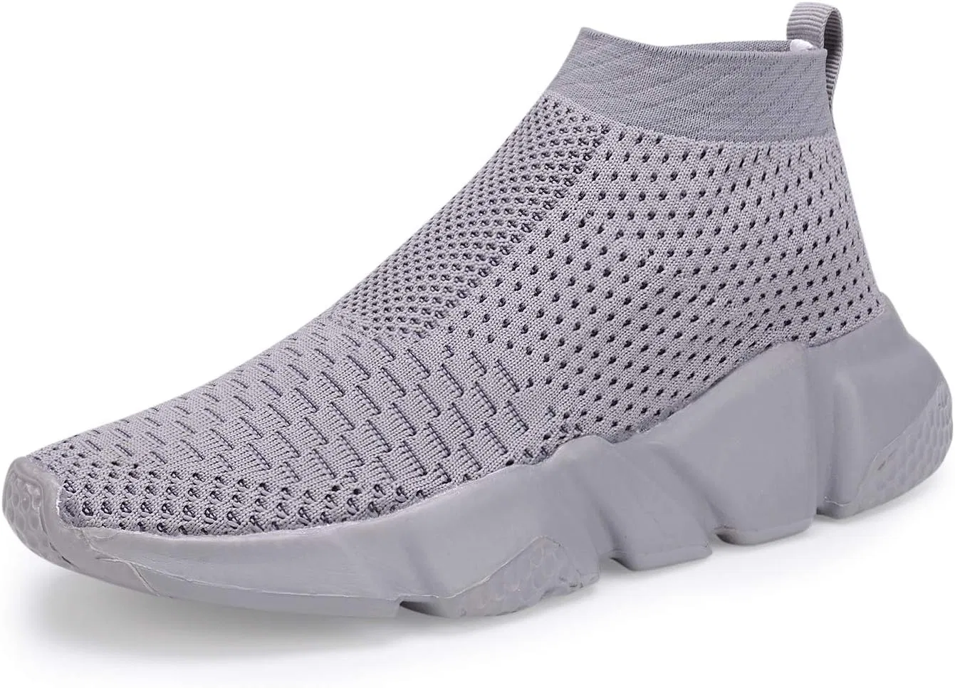 Детские дышащие кроссовки с высоким верхом Casbeam, Grey