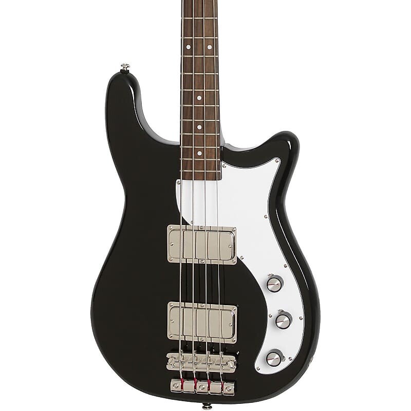 

Бас-гитара Epiphone Embassy Bass, черный графит EBEMGPHNH1