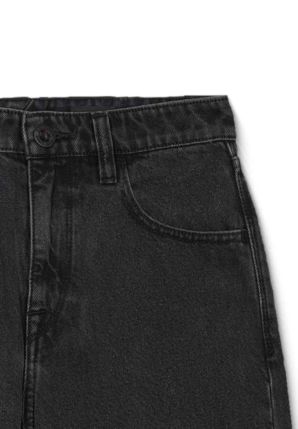 Джинсы прямого кроя Volcom, Washed Slate — фото 3