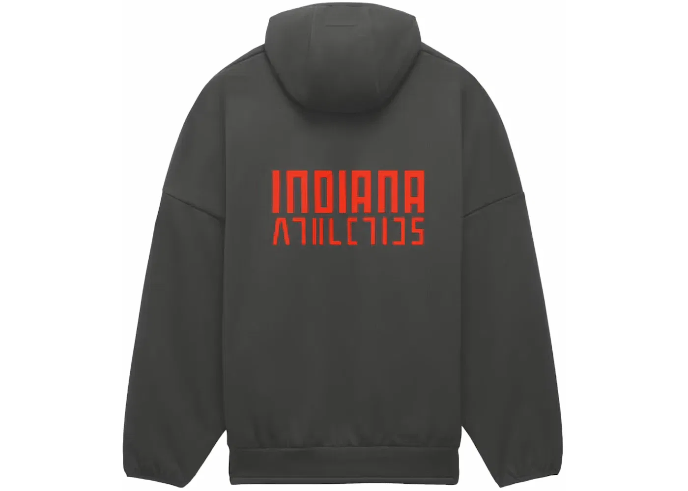 Мужская худи Fear of God Athletics x Indiana University Hoodie Grey