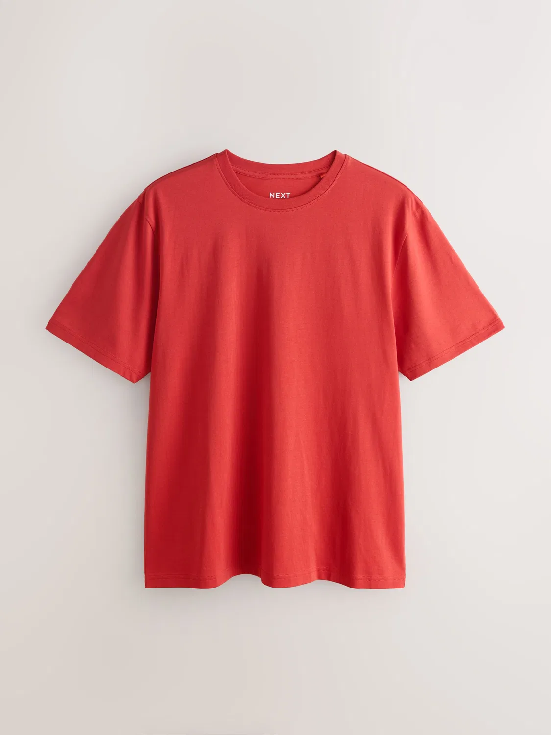Футболки хлопковые Regular Fit 6 шт Next, Ecru/Blue/Red/Pink/Green/Teal Green — фото 4