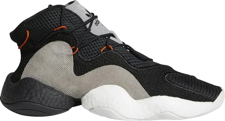

Кроссовки Adidas Crazy BYW 'Carbon', черный