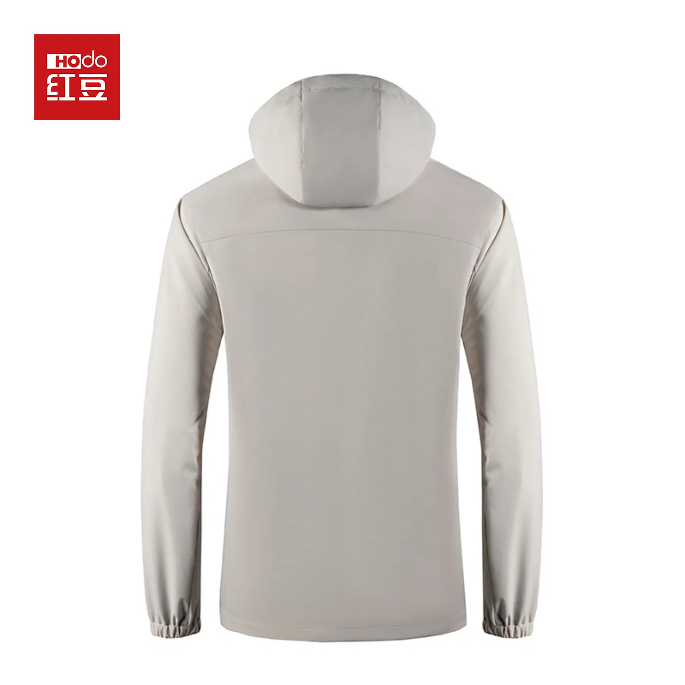 Детская куртка унисекс легкая дышащая Red bean, Цвет Ivory White — фото 3