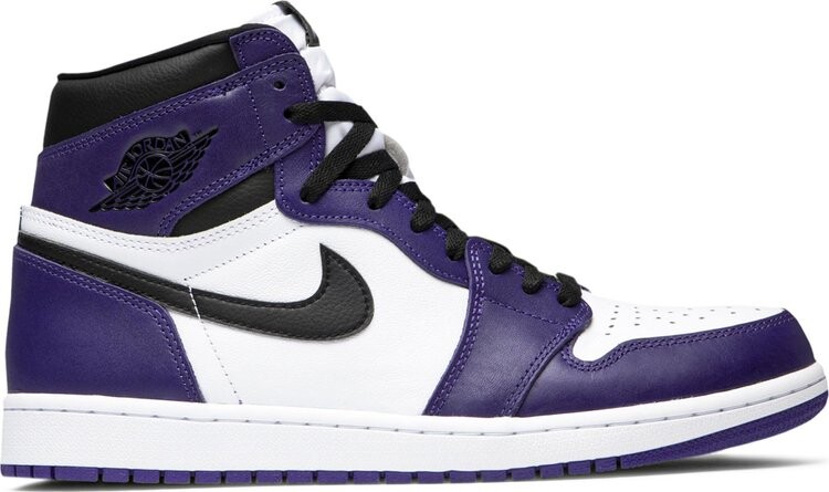 

Кроссовки Air Jordan 1 Retro High OG Court Purple 2.0, фиолетовый