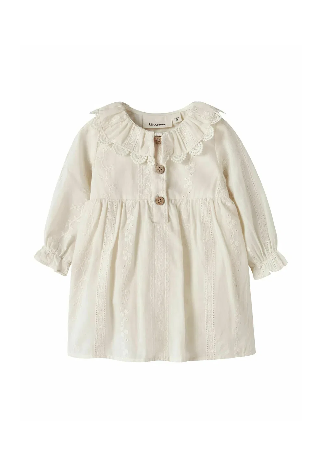 Повседневное платье Lil' Atelier, Turtledove