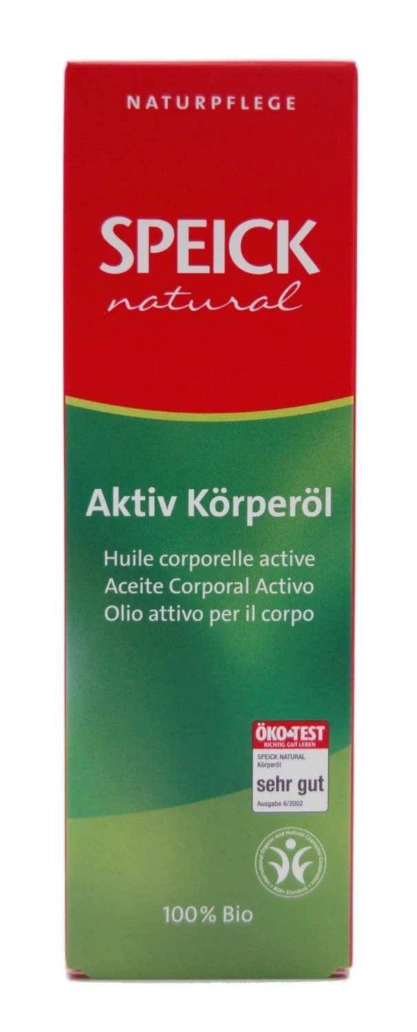 No brand Масло для тела Speick Natural, набор 10x100мл