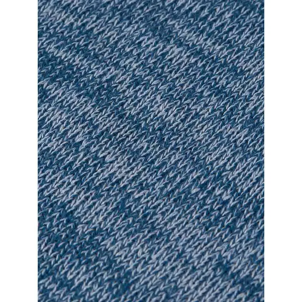 Детский свитер из меланжевой пряжи Scotch & soda, Blue — фото 3