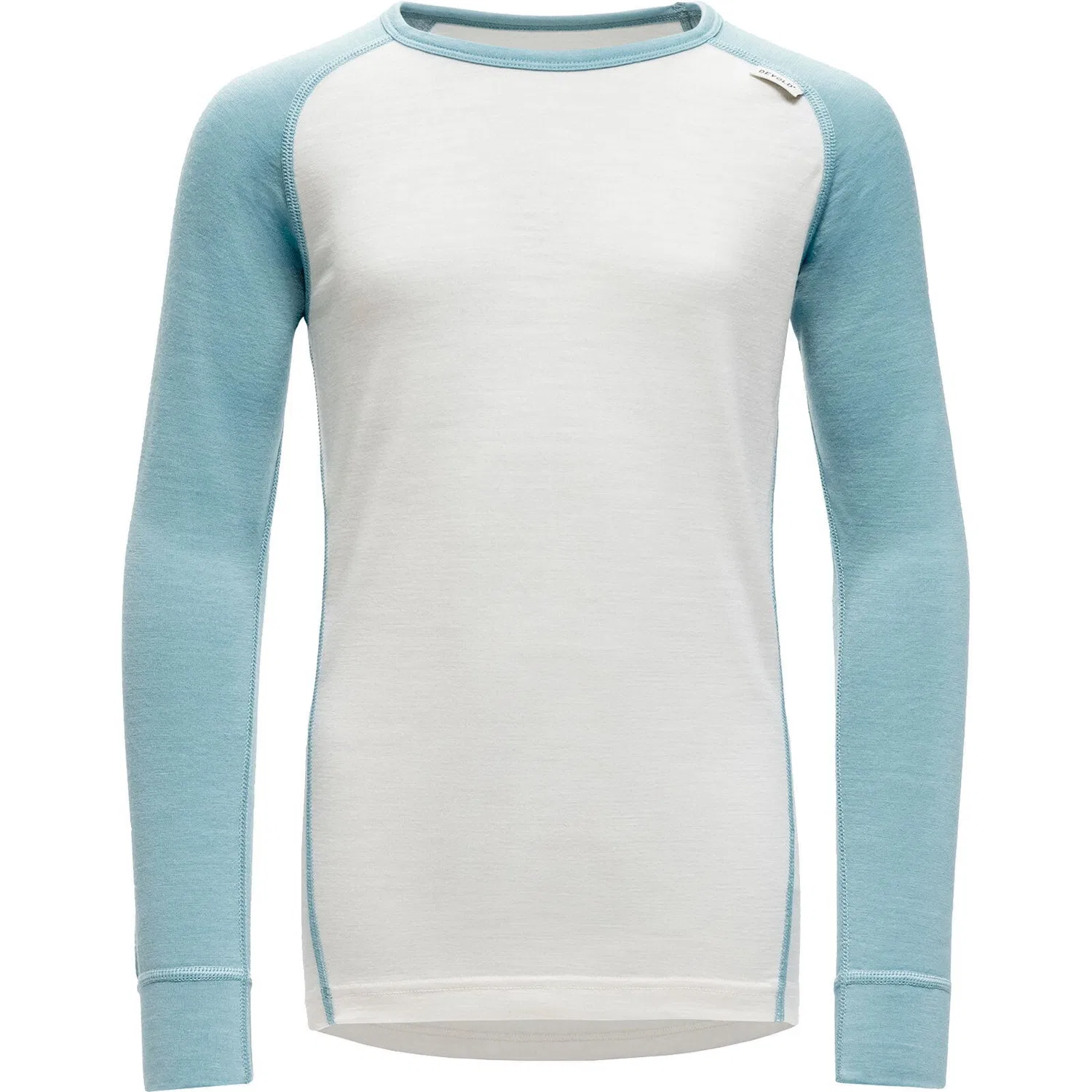 Детское термобелье из мериносовой шерсти Breeze Merino Shirt Junior Devold, Beige