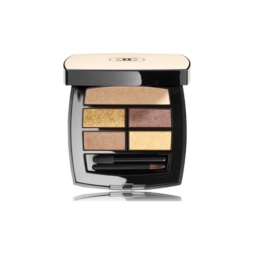 Женская палетка теней для век Beige Fashion Eyes, 4.5 г, CHANEL, Deep Dark Color Tone
