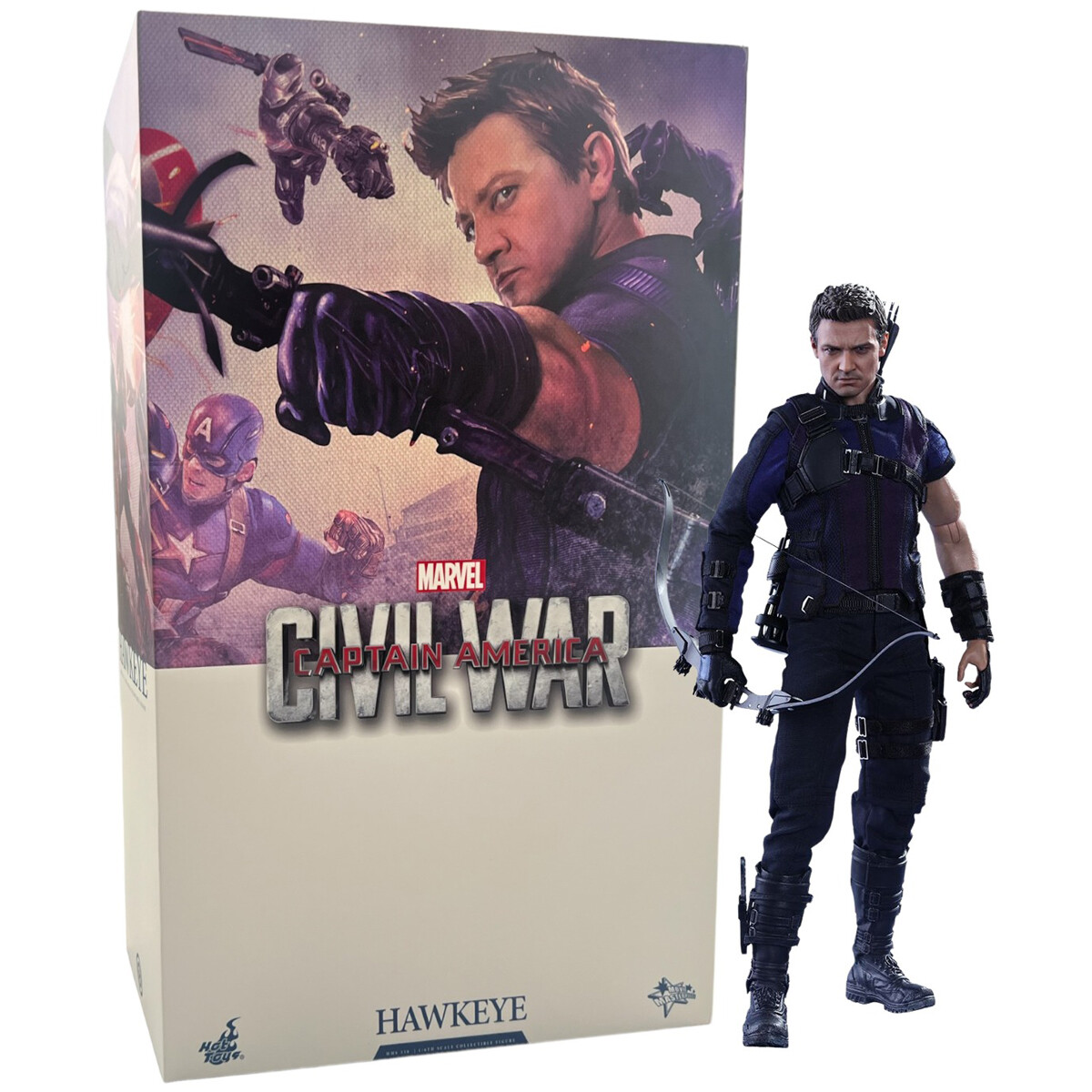 

Фигурка Hot Toys Captain America: Civil War Hawkeye MMS358