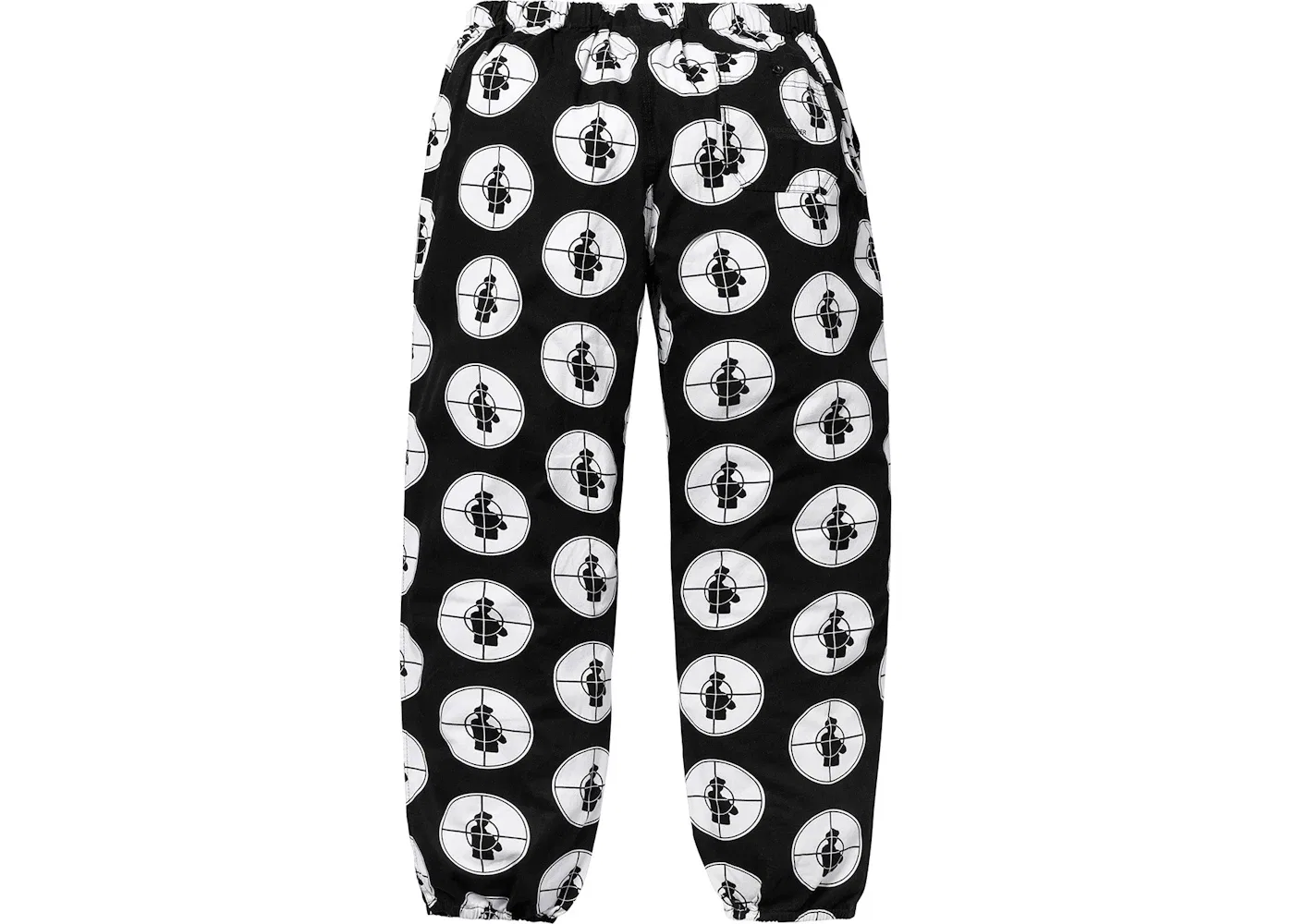 Мужские брюки Supreme UNDERCOVER/Public Enemy Skate Pant, Black — фото 2