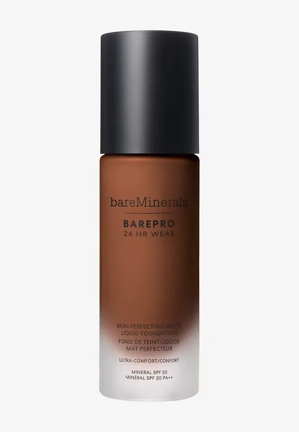 Жидкая матирующая тональная основа Barepro 24h Matte Comfort 30 мл Bareminerals, цвет deep 61 cool​