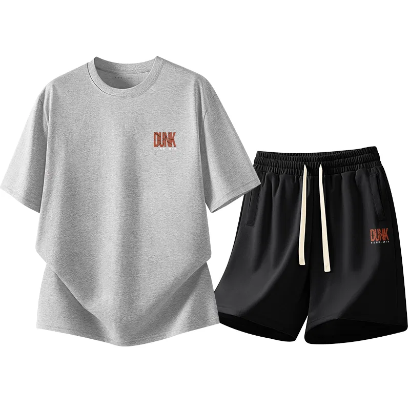 Детский спортивный комплект Tonlion, Цвет Heather Grey Black