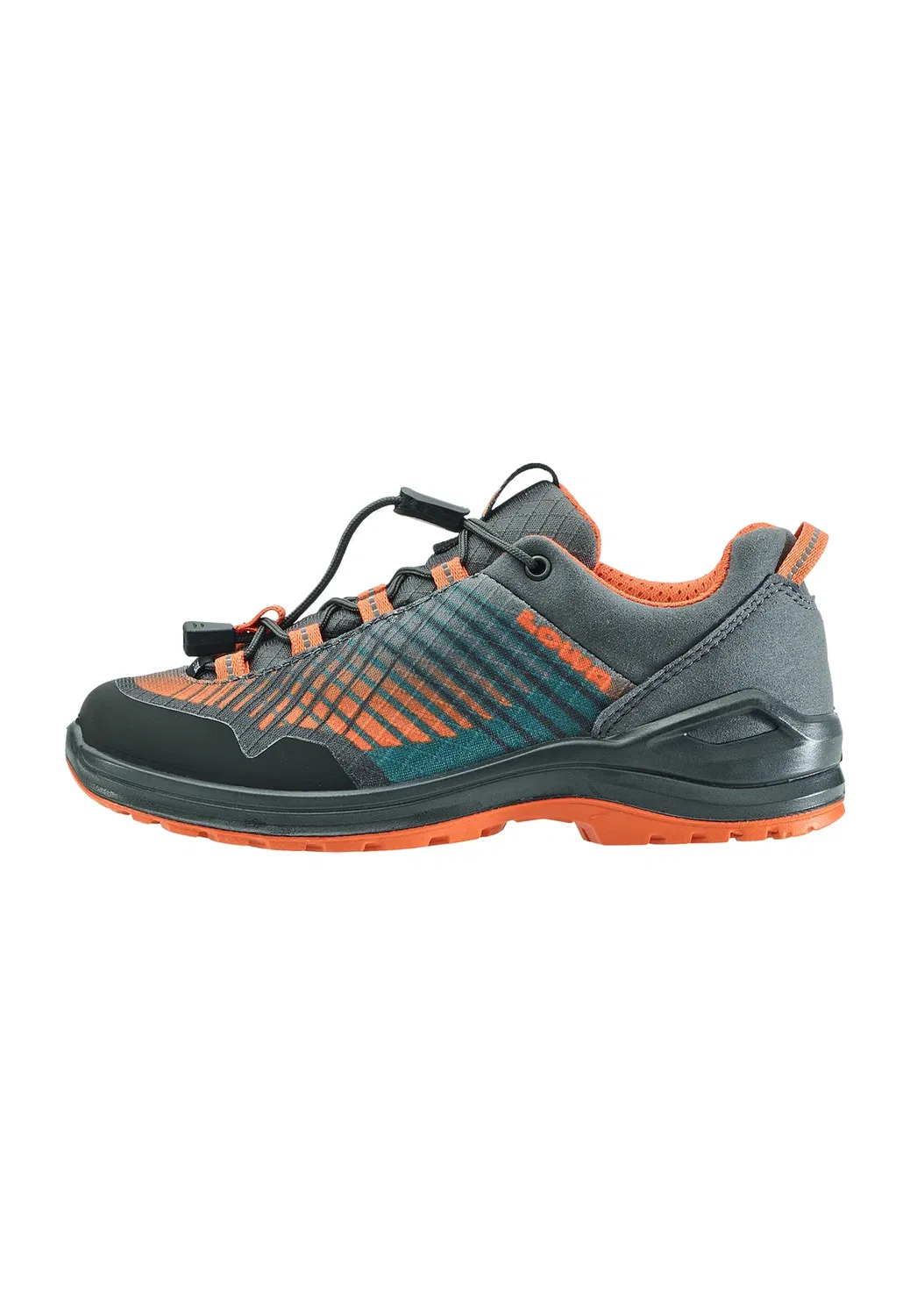 Походные ботинки Carezza gtx lo jr Lowa, Grey