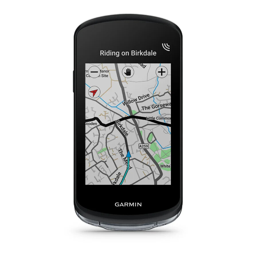 

Велосипедный компьютер Garmin Edge 1040, черный