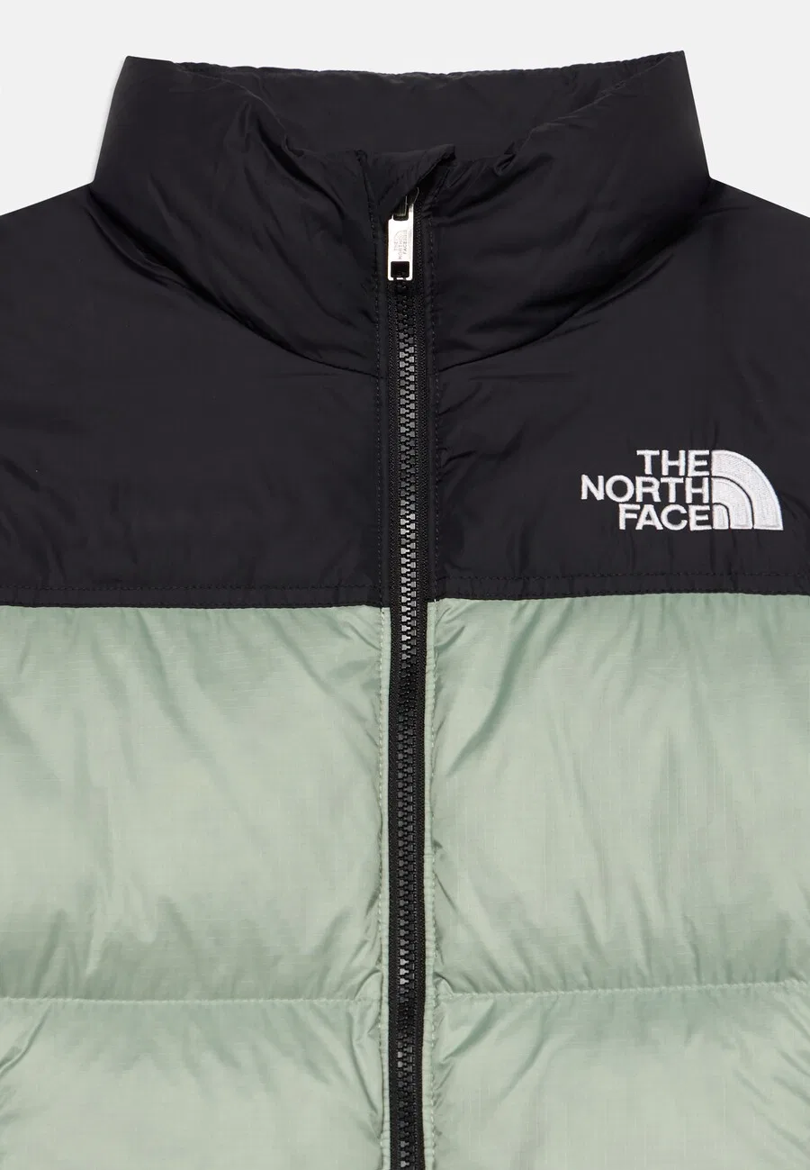 Куртка The North Face Outdoor '1996 Retro Nuptse', мятного цвета — фото 4