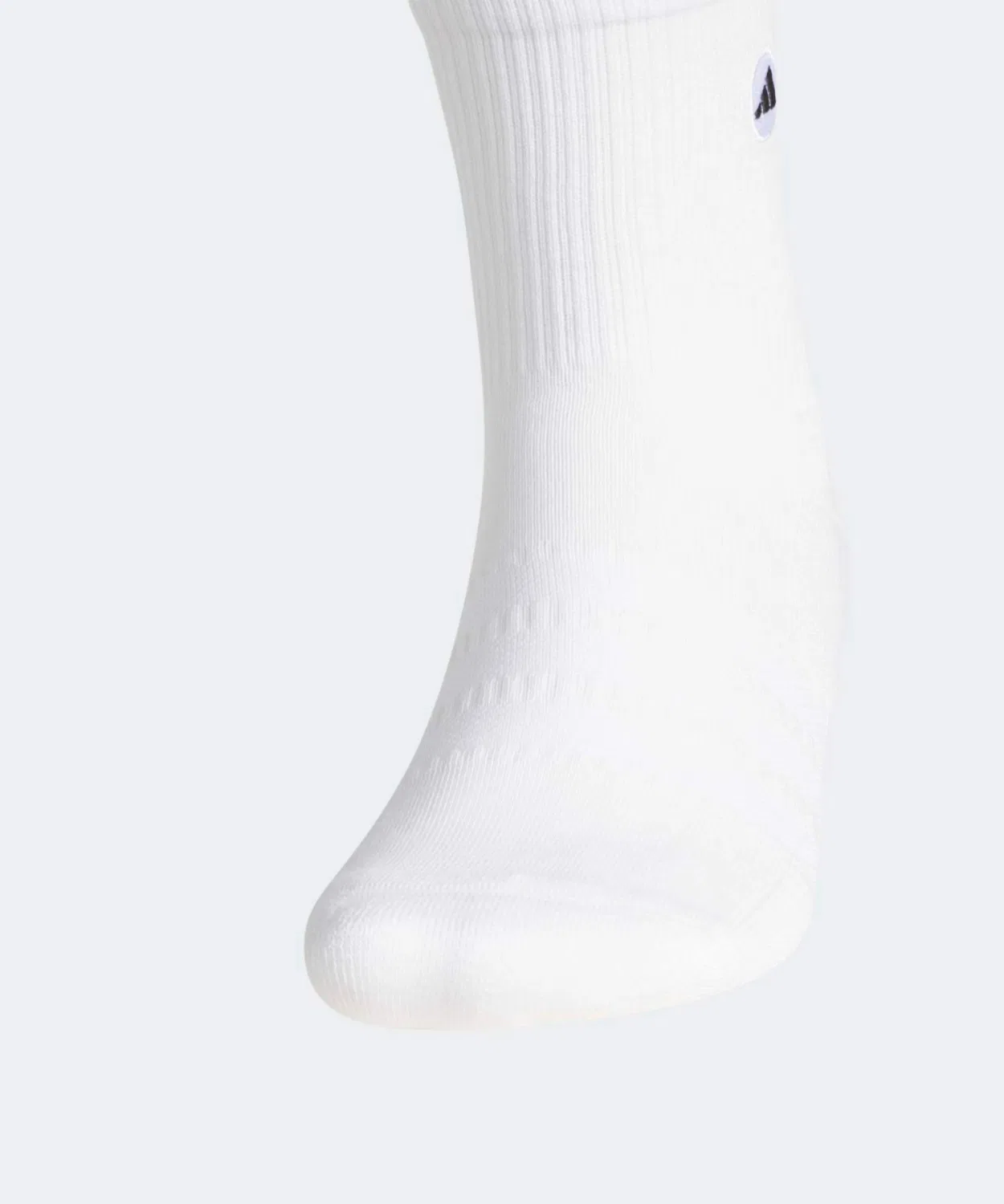 Мужские/Женские носки для гольфа с падами, модель Half Crew Adidas, White — фото 4