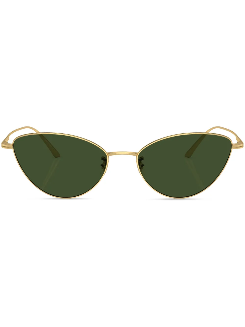 

Солнцезащитные очки «кошачий глаз» 1998C Oliver Peoples, золотой