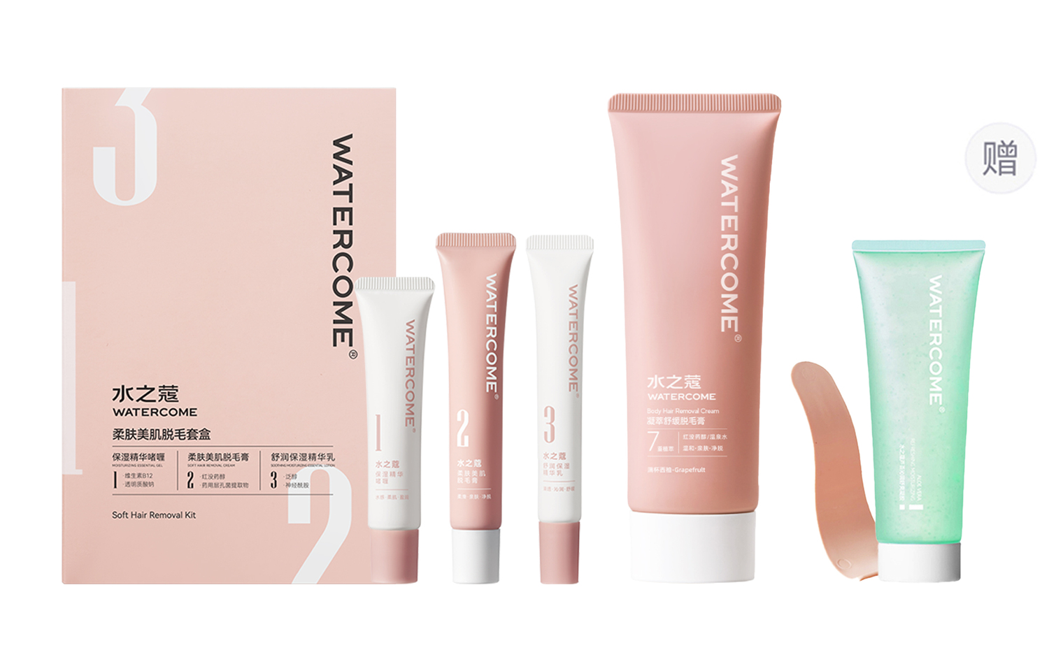 

Средства для удаления волос Unisex WATERCOME