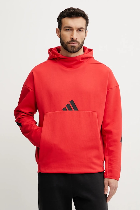 

Толстовка Z.N.E Adidas, красный