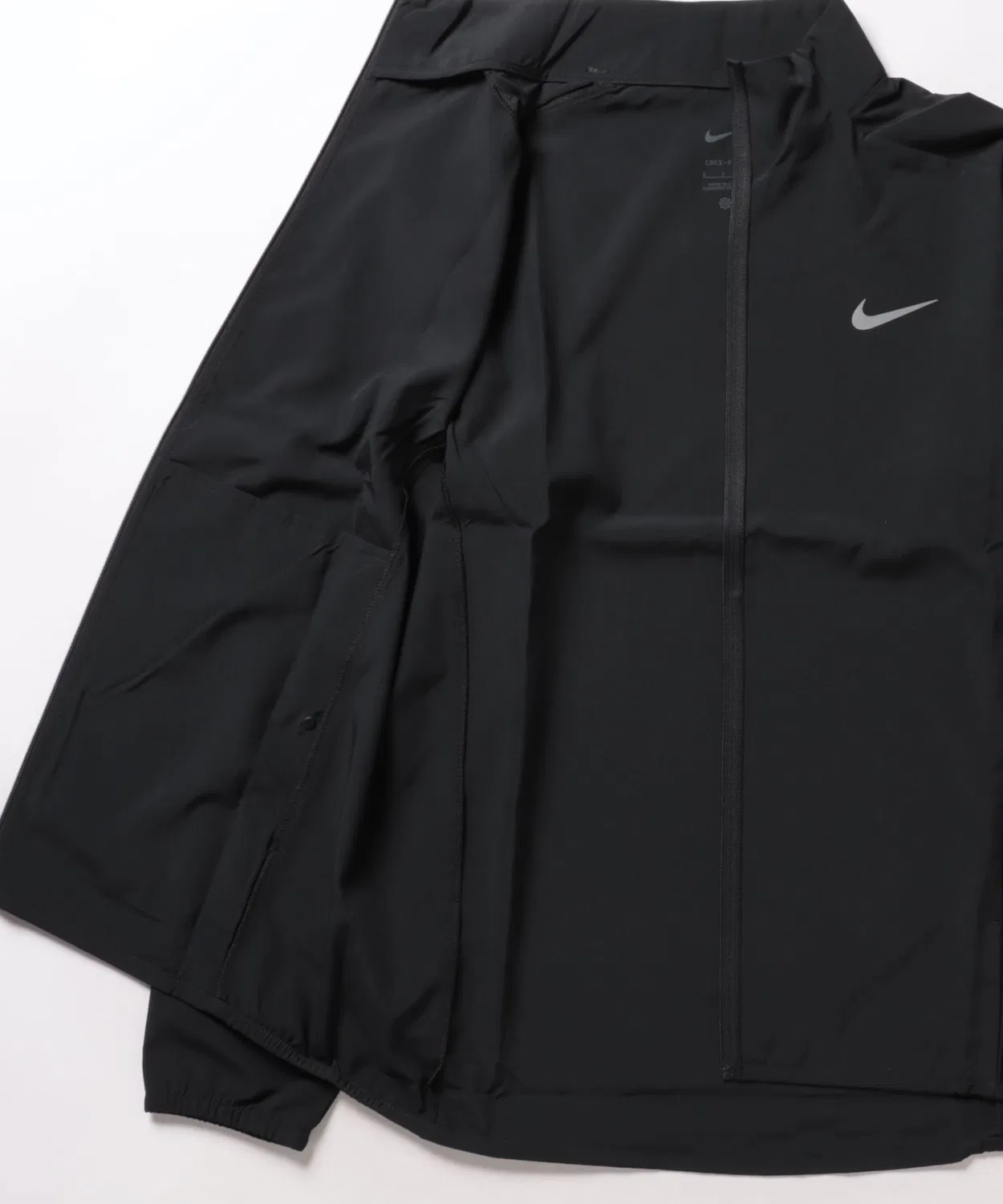 Тренировочная куртка Nike Dri-FIT Form, чёрная — фото 3