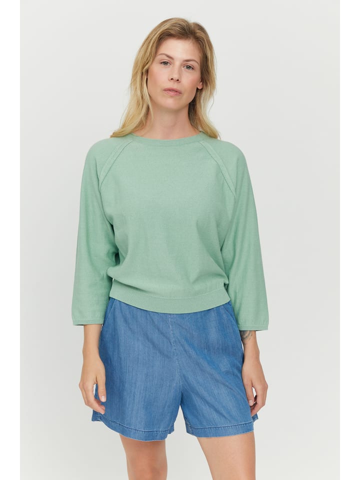 

Пуловер MAZINE Pullover Jitra, зеленый