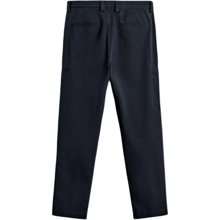 Мужские карго-брюки Navy Blue ZARA, Navy Blue — фото 3