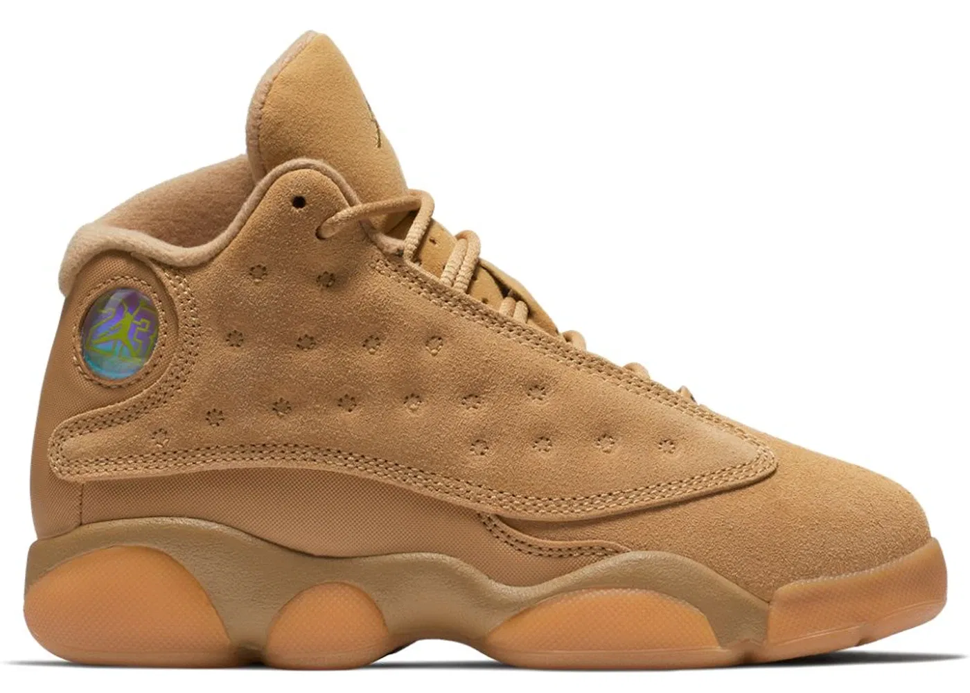 Детские кроссовки Lifestyle Jordan 13 Retro Jordan, Elemental Gold/Baroque Brown